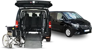 Wheelchair Car in Holborn - Holborn Minicab